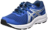 Asics 1014A192 - CONTEND 7 GS 413 LAKE DRIVE/PURE SILVER 413 LAKE DRIVE/PURE SILVER Gr. 1b