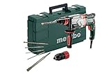 Młot Udarowo-Obrotowy Z Uchwytem SDS-plus Metabo Uhev 2860-2 Quick Set 1100W/3, 4J + Zestaw Wierteł (