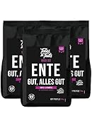 Tales & Tails - Getreidefreies Softfutter für Hunde I 70% Ente als einzige tierische Proteinquelle I Für Allergiker Hunde I ohne Zucker, ohne Zusätze | 3X 4kg