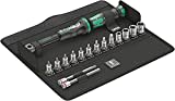 Wera 05004180001 Bicycle Set Torque 1, Fahrrad Drehmomentschlüssel Satz, 2,5-25 Nm, 16-teilig