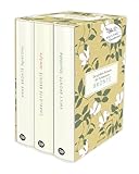 Die großen Romane der Schwestern Brontë: Drei Bände im Schuber: Anne Brontë: Agnes Grey | Charlotte Brontë: Jane Eyre | Emily Brontë: Sturmhöhe