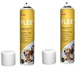 Livisto Flee Umgebungsspray - 400 ml - Doppelpack- 2x 400 ml