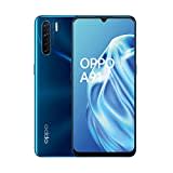 oppo A91 - Smartphone 128GB, 8GB, Dual SIM, Blazing Blue