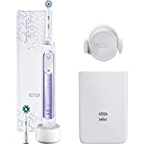 Oral-B, Power Genius 10200W Elektrische Zahnbürste Lila 1160 g, Pur, 1 stück