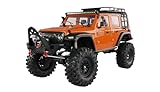 Amewi AMXRock Crosstrail Crawler 4WD 1:10 ARTR orange-metallic