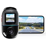 70mai Dash Cam Omni, 360° drehbar, hervorragende Nachtsicht, integrierter 32GB eMMC Speicher, Zeitrafferaufnahme, 24H Parkmodus, AI Bewegungserkennung, 1080P Full HD, integriertes GPS, App Steuerung