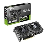 ASUS Dual GeForce RTX 4060 Ti EVO OC Edition 16GB GDDR6 Gaming Grafikkarte (Nvidia GeForce RTX4060Ti EVO DLSS 3, PCIe 4.0, 1x HDMI 2.1a, 3X DisplayPort 1.4a, DUAL-RTX4060TI-O16G-EVO)