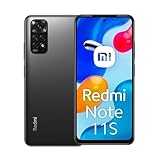 Xiaomi Redmi Note 11S Smartphone (6GB + 128GB, Grau) 2201117SY