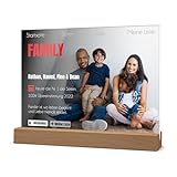 CHRISCK design Netflix Bild personalisiert - Wandbild aus Acrylglas mit eigenem Foto & Text - Acryl Glasbild als Serien - Fotogeschenk für Mama Papa oder Freund und Freundin