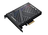 AVerMedia Live-Gamer Duo GC570D, 4Kp60 HDR-Passthrough, 1080p60 Kamera Aufnahme und Live Streaming, PCI-E, Für Xbox One Series X, PS4, PS5 und PC