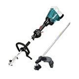 Makita DUX60ZM4 Akku Kombigerät 2 x 18 Volt mit Sensenaufsatz, Batteriebetrieben