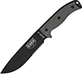 ESEE Model 6 Messer, Unisex, Erwachsene, Schwarz