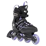 K2 Skates Damen Inline Skates ALEXIS 80 PRO, black - lavendar, 30G0213.1.1.085