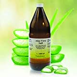 Alpvital Naturosan Aloe Vera Saft 100% 1000ml reiner Pflanzensaft mit Fruchtfasern