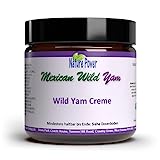 Mexican Wild Yam Creme | Das Original | Zur Anwendung auf der Haut | von NATURE POWER | 100 ml Creme | gentechnikfrei und vegan