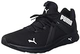 PUMA Herren Enzo 2 Revamp Cross Trainer Sneaker, Black White, 45 EU