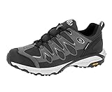 Brütting Expedition Herren Walkingschuhe, Schwarz/ Grau, 45 EU