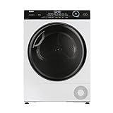 Haier I-PRO SERIE 5 HD81-A3959E Wärmepumpentrockner / 8 kg/A+++ / Smart Home - Wi-Fi & hOn App/Hygiene-Funktion/I-Refresh Dampfprogramm/Schontrommel [Energieklasse A+++]