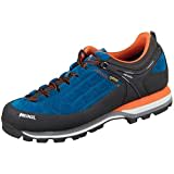 Meindl Herren Literock GTX Wanderstiefel, Blau Orange, 41 EU