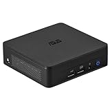 ASUS NUC 13 Pro Slim Kit RNUC13ANKI700002I (Intel Core i7 1360P Prozessor, Intel Iris Xe Grafik, Intel WiFi 6E, ohne Betriebssystem, mit EU-Netzkabel)