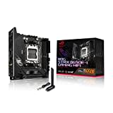 ASUS ROG STRIX B650E-I GAMING WIFI Mainboard Sockel AMD AM5 (Ryzen 7000, Mini-ITX, DDR5 Speicher, 10+2 Power Stages, USB 3.2 Gen 2 Typ-C, PCIe 5.0, Q-Release, WiFi 6E, Aura Sync)