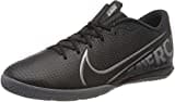 Nike Herren Vapor 13 Academy Ic Fußballschuhe, Schwarz (Black/MTLC Cool Grey-Cool Grey 001)