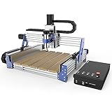 SainSmart Upgrade CNC-Fräsmaschine mit Closed-Loop-Motor und Kugelumlaufspindel PROVerXL 4030 V2, 3-Achsen-Graviermaschine für Holz, Metall, Acryl, PCB, MDF, Arbeitsbereich 400 x 300 x 110 mm