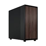 Fractal Design North XL Charcoal Black Mesh- Three 140mm Aspect PWM Fans Included- Type C USB- EATX Airflow Full Tower PC Gaming case