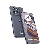 Motorola Edge 50 Neo (8/256 GB, Kamera Sony LYTIA™ 700C 50 + 13 + 10 MP Selfie 32 MP, Display 6,36 Zoll POLED 120 Hz, IP68, MediaTek MTK 24M, Akku 4310 mAh, Ladung 68 W, Android 14), PANTONE Grisaille