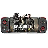 Megadream Wireless Game Controller für iPhone, MFi Bluetooth Mobile Gamepad Joystick für iOS/Android, für iPhone15/14/13 Pro/12/11/Samung Galaxy, OPPO, Oneplus, Huawei, Direct Play (Blcak)