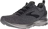 Brooks Herren Levitate 2 Laufschuhe,Schwarz Grau,41 EU