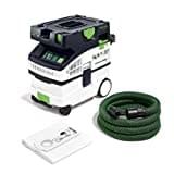 Festool Absaugmobil CTL MIDI I CLEANTEC (mit Hauptfilter, SELFCLEAN Filtersack, Saugschlauch glatt Ø 27/32 x 3,5 m)