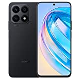 HONOR X8a 4G Smartphone, 6 GB, 128 GB, randloser Bildschirm, 6,7 Zoll (16,7 cm), Dreifachkamera hinten mit 100 MP, Akku 4500 mAh, Supercharge, MediaTek Helio G88, Android 12 NFC, Schwarz