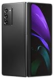 Samsung Galaxy Z Fold2 5G, faltbares Handy, flexibles, großes 7,5 Zoll Display, 3 Kameras, ausdauernder Akku, 256 GB Speicher, Handy zum Falten in Schwarz