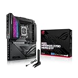 ASUS ROG Maximus Z790 Hero BTF Gaming Mainboard Sockel Intel LGA1700 (ATX, Hidden-Connector-Design, DDR5, 5X M.2, PCIe 5.0, Q-Release, Intel WiFi 7, 2X Tunderbolt 4, Aura Sync)