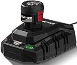 Parkside Performance® 12V / 2,5Ah Akkuset - Akku PAPK 12 2.5 A1 und Ladegerät PLGK 12 6.0 A1, X 12 V Team