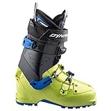 DYNAFIT M Neo PU Boot Grün-Schwarz, Herren Touren-Skischuh, Größe EU 46.5 - Farbe Asphalt - Lime Punch