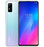 Smartphone ohne vertrag Günstiges, DOOGEE N30 Handy (4GB+128GB), Android 10, 6,55 Zoll HD+ Perforierter Bildschirm, Dual-SIM + Dedizierte SD-Karte 256GB, 4500mAh Akku, 16MP AI- Kamera GPS Weiß