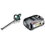 Bosch Akku Heckenschere AHS 50-20 LI (2 Akku, 18 Volt System, Hublänge: 20 mm, im Karton)