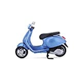 Maisto 532721 Vespa Primavera 150 Motorroller im Maßstab 1:12, blau, one Size