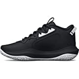 Under Armour Unisex UA Lockdown 6, komfortable, strapazierfähige Basketballschuhe, leichte und atmungsaktive Sportschuhe