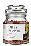 Wajos Patatas Bravas Dip vegan, 90g: pikanter Dip & leckere Alternative zum Pommes Gewürz & spanischer Feinkost