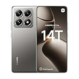 Xiaomi 14T Pro, 5G Smartphone, 12+512GB Handy ohne Vertrag, 144Hz 6.67'' AI Display, Leica Kamera, MediaTek Dimensity 9300+, 5000mAh, 120W HyperCharge, Dual-SIM, Titanium