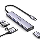 UGREEN Revodok USB C Hub PD100W, 4K HDMI, 3*USB A Datenports USB C Dock USB C Adapter Multiportadapter kompatibel mit iPhone 15, Galaxy S24, Surface, MacBook Pro/Air, iPad Pro/Air, Steam Deck usw.