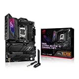 ASUS ROG STRIX X670E-E GAMING WIFI Mainboard Sockel AMD AM5 (Ryzen 7000, ATX, DDR5 Speicher, 4x M.2, USB 3.2 Gen 2x2, PCIe 5.0, Q-Release, M.2-Combo-Sink, WiFi 6E, Aura Sync)