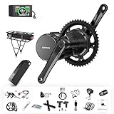 Bafang Mittelmotor 250W 350W 500W BBS01B G340 Motor mit 36V Akku mit optionalem E-Bike Display Custom E-Bike Umbausätze für BB68mm Mountainbike