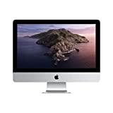 2019 Apple iMac mit Retina 4K Display (21.5-inch, 8GB RAM, 1TB Fusion) Silber (Generalüberholt)