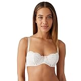 b.tempt'd by Wacoal Damen Balconette-BH Ciao Bella - Elfenbein - 80B