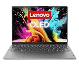 Lenovo Yoga Slim 6 Laptop | 14" WUXGA OLED Display | AMD Ryzen 5 7540U | 16GB RAM | 1TB SSD | AMD Radeon 740M Grafik | Win11 Home | QWERTZ | grau | 3 Monate Premium Care