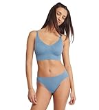 sloggi Damen Zero Feel Bliss Bralette, Azura Blue, S